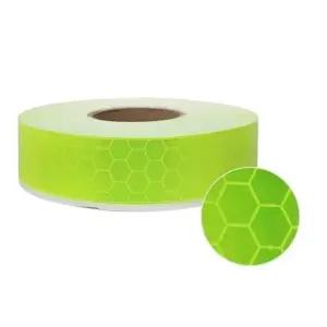 형광 반사 테이프 차량 안전 스티커 넓이 길이 고휘도 장비 (WFJ4YJ9)