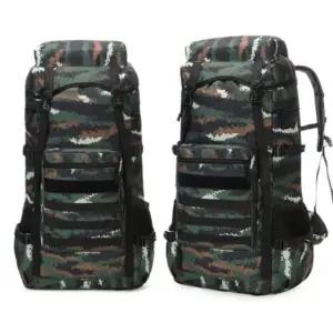 남성 등산 베낭 하이킹 트레킹 산악 백팩 대용량 가방 (WFJ5C3O)