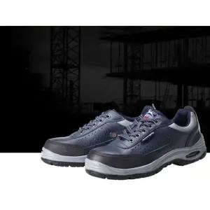 안전 작업화 방수 초경량 논슬립 신발 SR404 4인치 경량 안전화 (WFJ4Y9B)