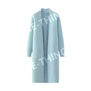 코발트블루가디건 봄 캐주얼 부드러운 상의 가을 기본