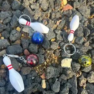 볼링 열쇠고리 볼핑핀 키홀더 (WFJ648H)