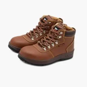 안전하고 편안한 6인치 산업용 쿠션 워커 작업화 작업용 신발 안전화 (WFJ5SB0)