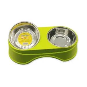 고품질 더블식기 라임 강이지식기 에띠 (WFJQJXH)