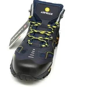 안전 작업용 경량 남성 6인치 방수화 중량 완화 안전화 (WFJ5SMR)