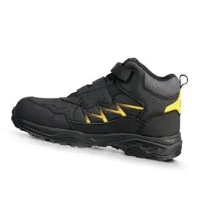 안전 작업화 6인치 블랙 경량 보호화 사고 방지 작업 신발 (WFJ5ST5)