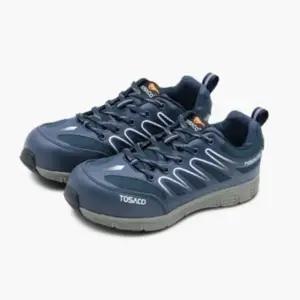 안전한 작업용 경량 안전화 4인치 토캡 와이드 견고한 작업화 (WFJ5SU8)