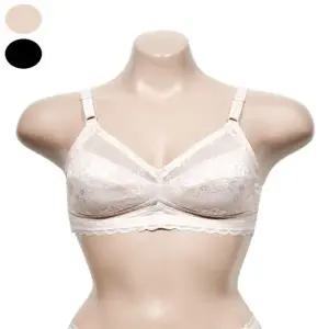 누디 화사한 레이스 부직포 노와이어 A컵 브라 (WFJ6ATX)