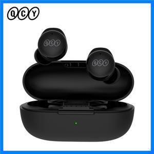 QCY T17 이어폰 블루투스 5.3 진정한 무선 이어버드 HIFI 헤드폰 터치 컨트롤 낮은 지연 모드 ENC 이어버드
