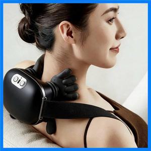 어깨 및 목 마사지기 다기능 가정용 경추 마사지기 온열 반죽 마사지 숄