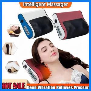 가정용 목과 어깨 마사지기 다기능 등 마사지기 6단계 조절 가능한 온열 압박 설정으로 휴식을 제공