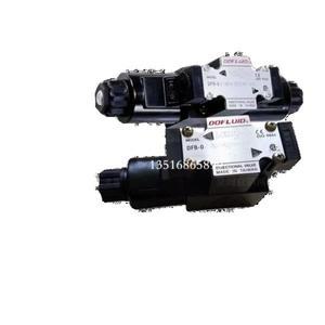 대만 동풍 DOFLUID 솔레노이드 밸브 방향 유압