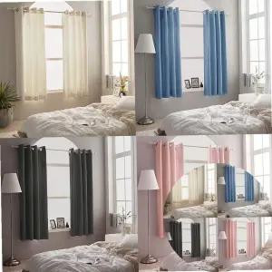 작은창 암막커튼 창문형 3중직 고밀도 1장