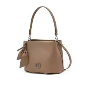 닥스 ACC 인기신상 DCBA6E342I2 베이지 DD로고 소가죽 숄더백