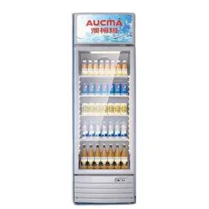 수직 냉동고 쇼케이스 주류 유리 수직냉동고 틈새