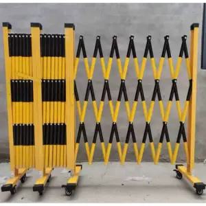 현장 안전 가드레일 건설 작업장 자바라 절연 펜스