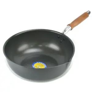 쉬미리 경질 궁중팬 경질북경팬 업소용 튀김 웍 후라이 36호