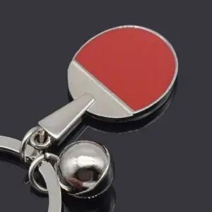 탁구 열쇠고리 스킬링 탁구채 키링 WFI8XKA