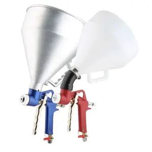 시멘트 몰탈 스프레이 건 살포 고압 스프레이건 기계 방수벽