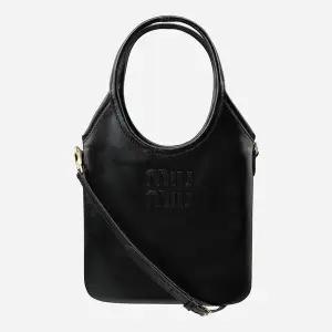 6S 5BA281 2IEO F0002 아이비 레더 토트백 미니 블랙