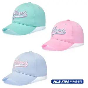 갤러리아 MLB엠엘비키즈 여아 엔젤스 레터링 볼캡 아동모자(7FCPB036N)