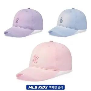 갤러리아 MLB엠엘비키즈 여아 파스텔 워싱 루키 볼캡  아동모자(7FCPB136N)