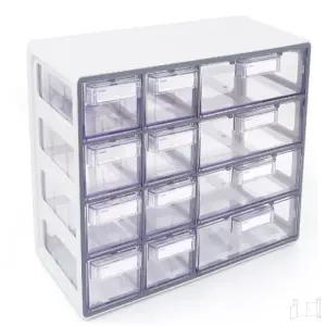 멀티박스 소품정리함 책상정리함 다용도수납함