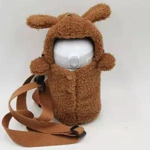 [하프클럽/알티피아](청결공감) 곰돌이 텀블러백 물병파우치