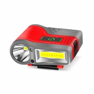 LED헤드랜턴 CCSRD LED센서 레드 캡라이트