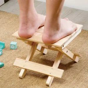 차박준비물 접이식워터저그 톨딩 물통받침대 원목 캠핑 우드