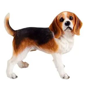 비글 조형물 모델 모형 카페 정원꾸미기 애견 가든