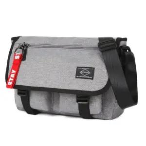 [하프클럽/]메신저백 대학생 캔버스 학생메신저백 스퀘어백 캐주얼