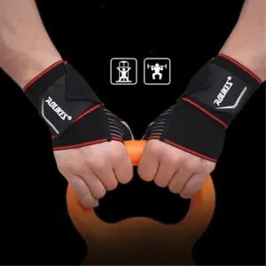 헬스 웨이트 손목아대 압박 강도 조절 보호대 테니스 운동