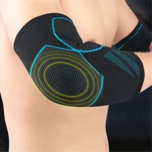 남성 운동용 팔꿈치 압박 보호대 밴드 예방 자전거 지지대