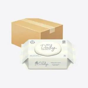 순둥이 데일리 물티슈 캡형 80매 20개 436015