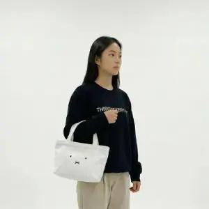 [라일리] Rly 하찬 핸드백 미니가방 미니토트백 골덴 털가방 여