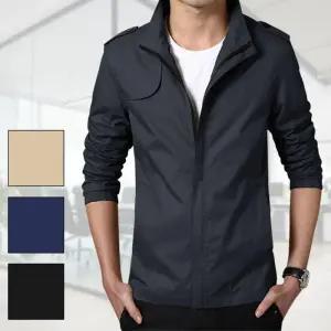 [프로셀러] 골프 바람막이 자켓 하이넥 남자 정장 봄점퍼 3컬러