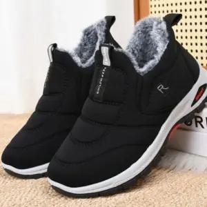 [라일리] Rly 남녀공용 겨울 패딩 운동화 방한화 기모 단화 신