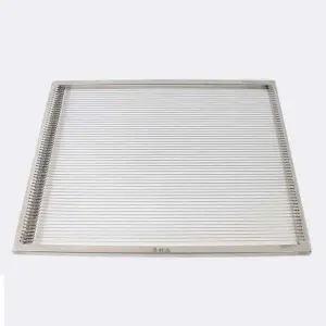 사각구이석쇠 불판 숯불구이판 사각철망불판 숯불구이석쇠 (WFJ749Y)