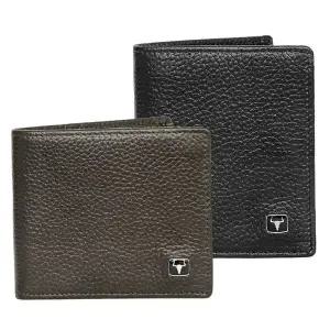 소가죽 남성 반지갑 블루마운트 중지갑 스타일리시 지갑 F6001 (WFJ6D55)