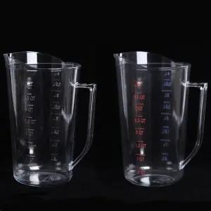 제과제빵 비커 500ml 투명눈금 플라스틱 계량컵 도구 (WFK8X5B)