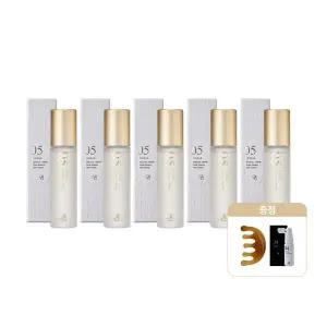 [오데어] 엔더믹 10MGF 스칼프 솔루션 헤어 앰플5개 +증정 헤어 괄사 1개 + 스칼프 헤어 토닉 1개