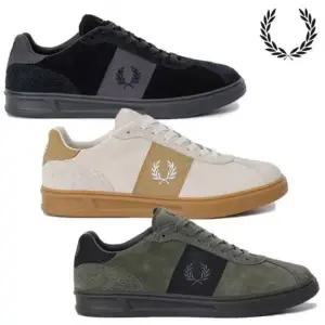 프레드페리 B4 Suede FRED PERRY 남성 스웨이드 스니커즈 SFPM24383252045621