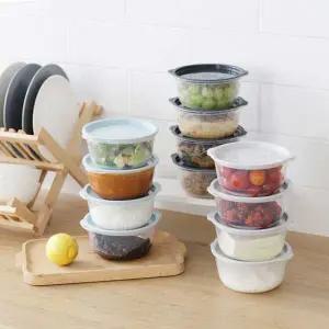 전자레인지용 냉동밥 밑반찬 보관용기 650ml 4EA