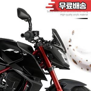 혼다 CB750 호넷 HORNET 2023 오토바이  아크릴 프론트 윈드쉴드 페어링 스크린 디플렉터