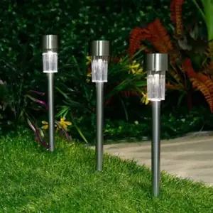 리조트정원램프 충전식 쉬운설치 10P 뾰족못 수목등 (WFJ6EAM)