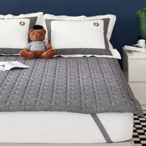 TC 로열 고밀도 60수 순면 1color밴딩 카페트 Q 단품 (WFJ6ZGI)