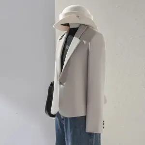 여자 정장 자켓 코트 추동 캐주얼 쇼트 상의 원픽4