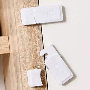 미닫이문서랍장금장치 싱크대 냉장고 다양한문 무타공 키즈락 (WFJ6FHL)