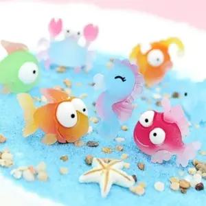 어항 장식 물고기 모형 꾸미기 구피 수조 소품 (WFK6LJE)