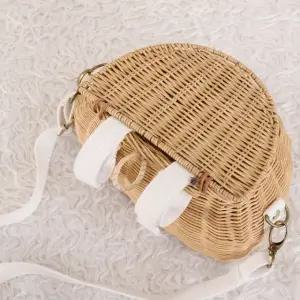 인테리어라탄가방 나들이 소풍 피크닉라탄가방 홈데코 다용도 (WFJ6GBP)